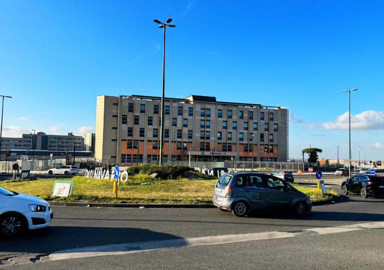 Ospedale Del Mare - Wi-Fi Gratis E Parcheggio Gratuito Διαμέρισμα Νάπολη Εξωτερικό φωτογραφία