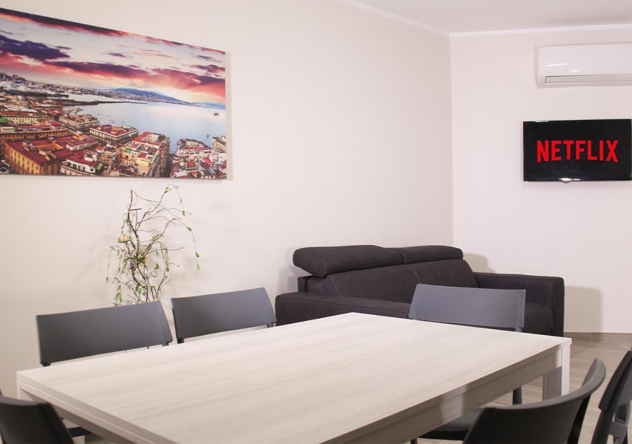 Ospedale Del Mare - Wi-Fi Gratis E Parcheggio Gratuito Διαμέρισμα Νάπολη Εξωτερικό φωτογραφία